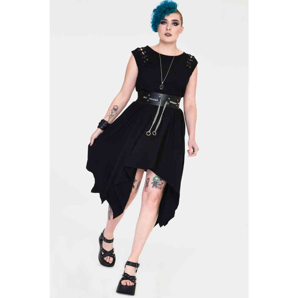 Jawbreaker - Vampire Korte jurk - Zwart